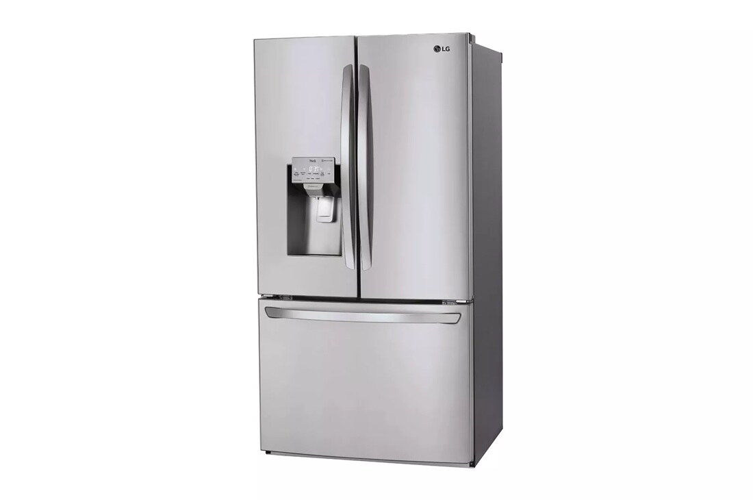 冲⭐️ 160cmx100cmx2枚 銀色25番 22 cu. ft. French Door Refrigerator - LFXC22526S | LG USA