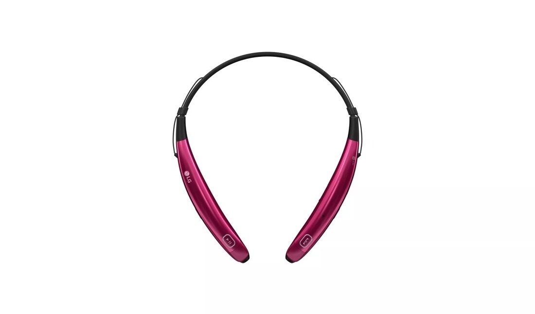 LG HBS770 LG TONE PRO Bluetooth Headset in Pink LG USA