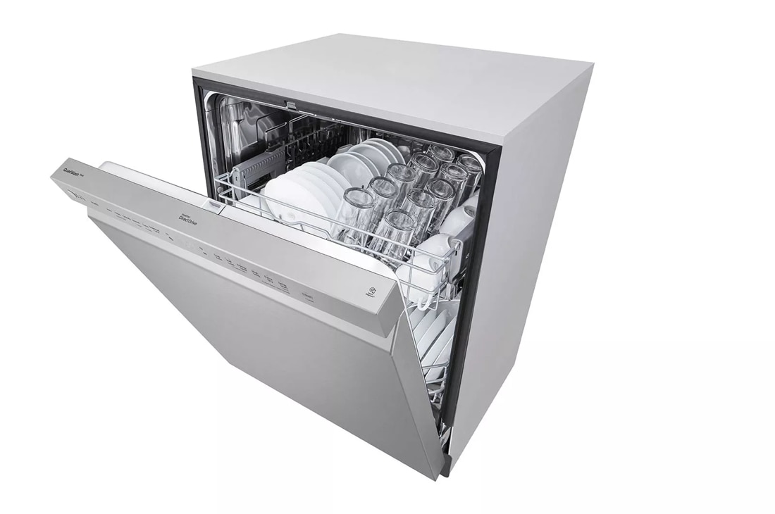 Smart dishwashers with Home Connect