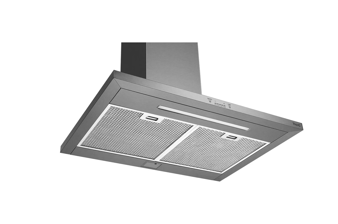 Why is cold air coming down my range hood vent?