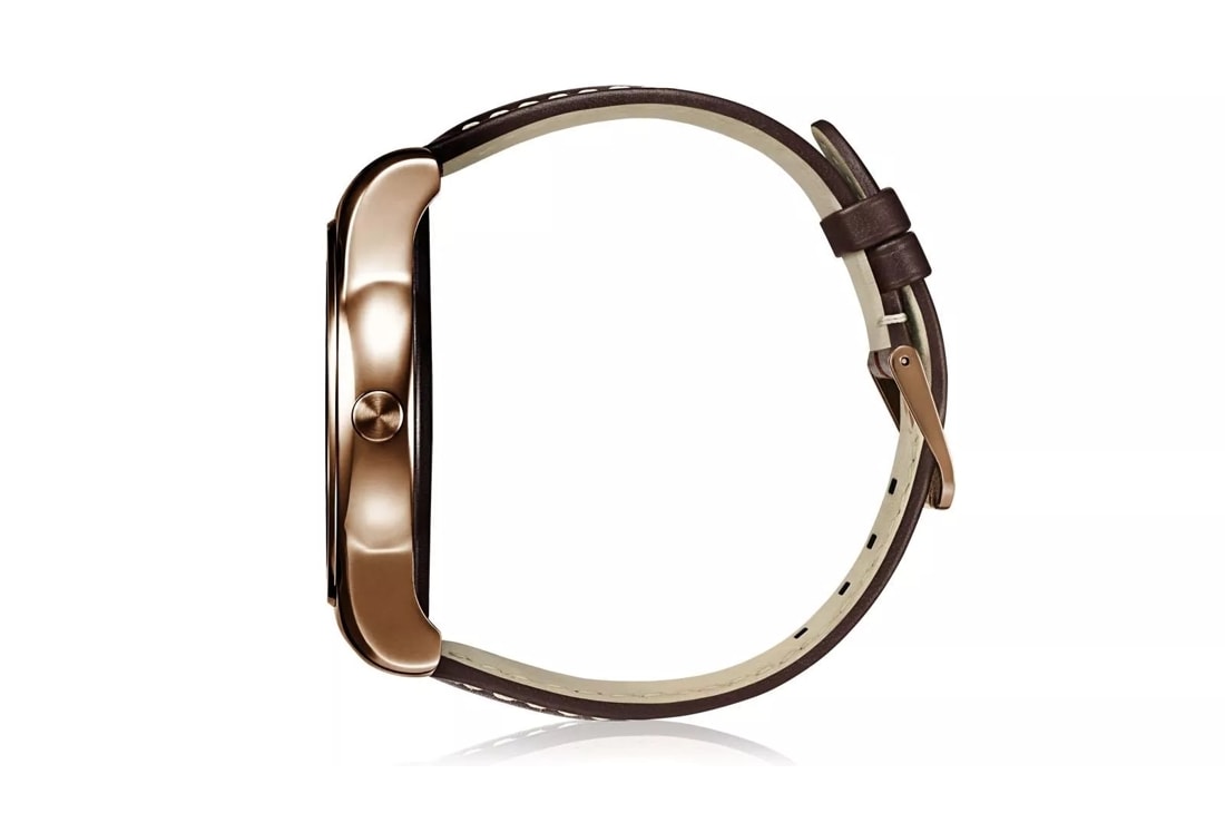 Lg smartwatch rose clearance gold