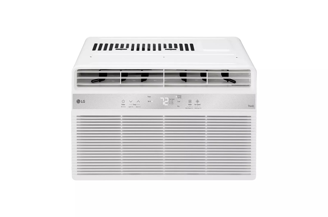 6,000 BTU Smart Wi-Fi Enabled Window Air Conditioner