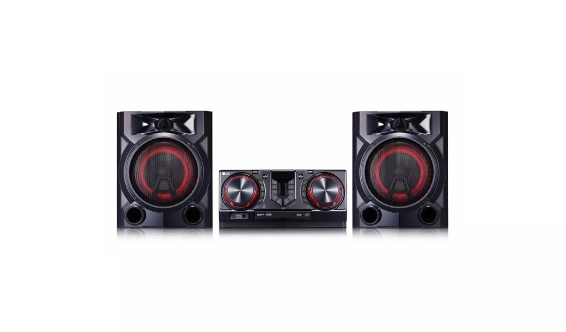 900W Hi-Fi Entertainment System with Bluetooth® Connectivity