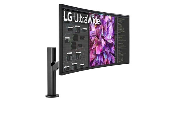 新品　LG UltraWide カーブ型モニター 本体 38