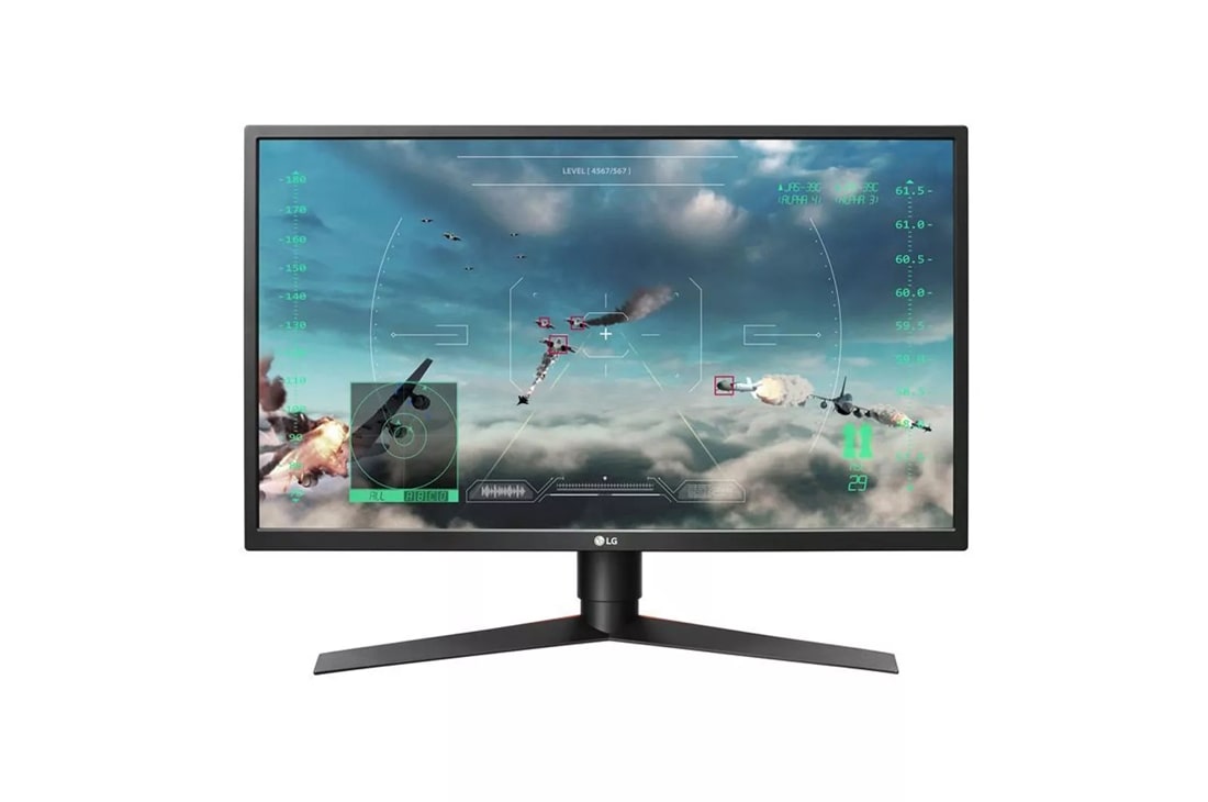 LG 27GK750F-B 27 Inch UltraGear™ Full HD G-SYNC Compatible Gaming Monitor with Adaptive Sync
