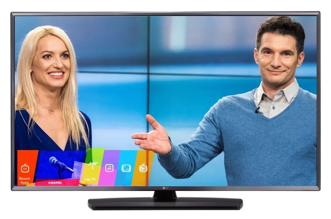 43” Pro:Centric® Enhanced Hospitality 4K UHD TV with b-LAN™