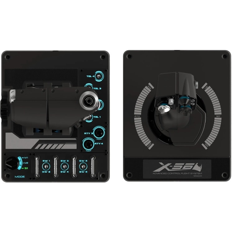Logitech G X56 H.O.T.A.S. - Thumbnail 2