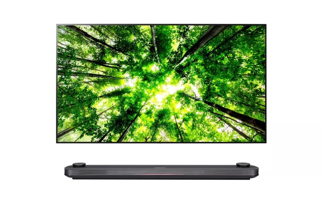 LG SIGNATURE OLED TV W8 - 4K HDR Smart TV w/ AI ThinQ® - 65" Class (64.5" Diag)
