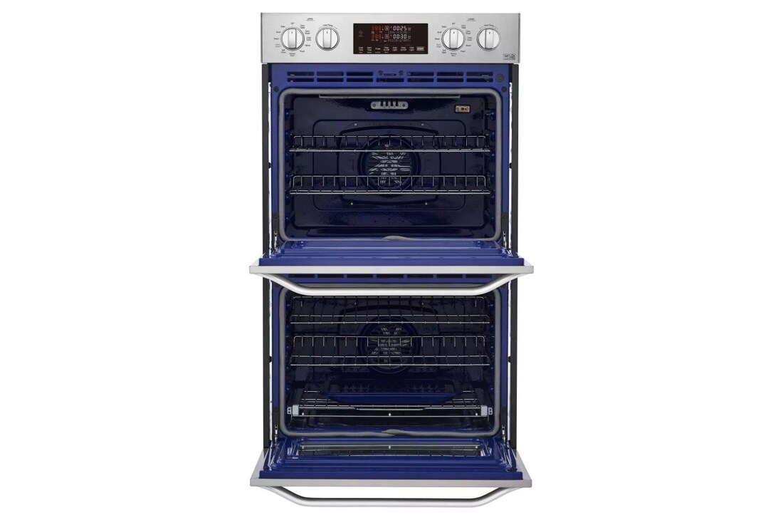 LG STUDIO 4.7 cu. ft. Smart wi-fi Enabled Double Built-In Wall Oven