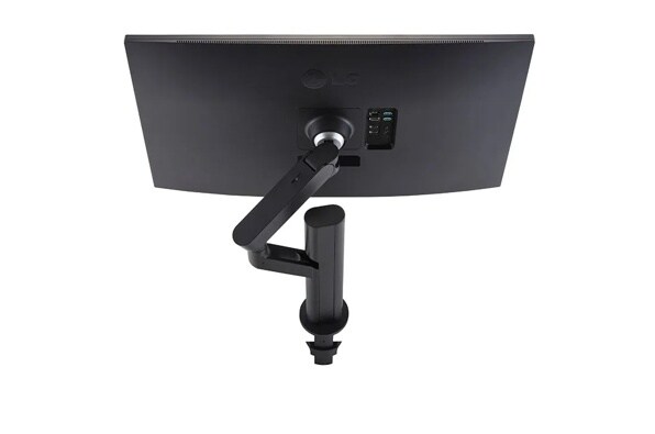 LG 32型ディスプレイ（アーム付き） NULL