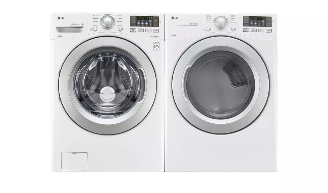 WM3270CW  LG 27 4.5 cu. ft. Front Load Washer - White