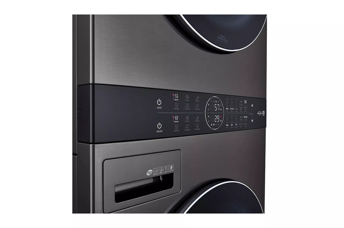 Single Unit Front Load | LG WKEX200HBA - USA LG WashTower™