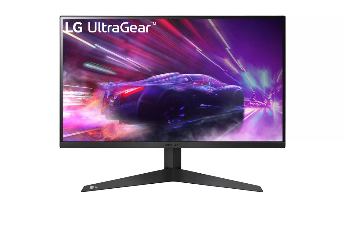 LG 24GQ50F-B Monitor para juegos Ultragear clase Full HD de 24 pulgadas  (1920 x 1080) con frecuencia de actualización de 165 Hz y MBR de 1 ms, AMD