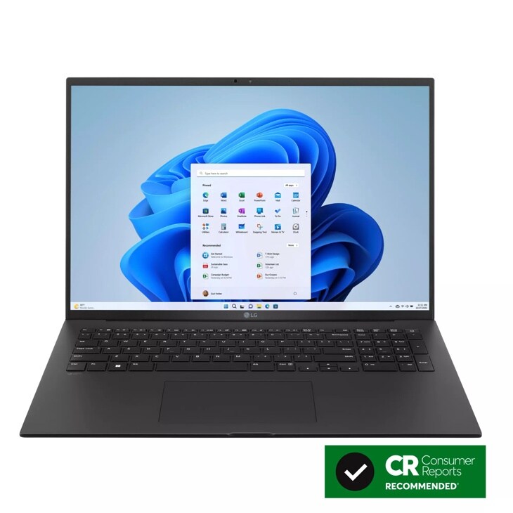 LG gram 17” Lightweight Laptop - 17Z90R-A.ADB9U1 | LG USA