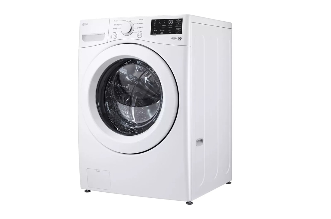 LG 5.0 Cu. ft. White Front Load Washer