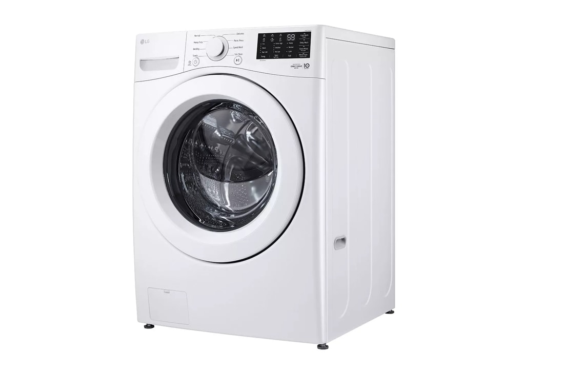 LG 5.0 cu. ft. Stackable Front Load Washer in Middle Black with 6 Motion  Cleaning Technology WM3470CM - The Home Depot