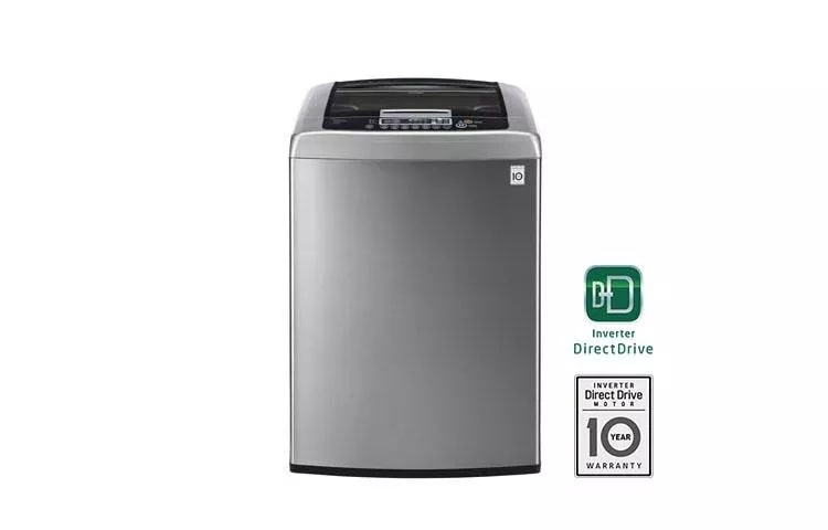 LG WT1201CV / DLEY1201V Top Load Washer & Electric Dryer Set