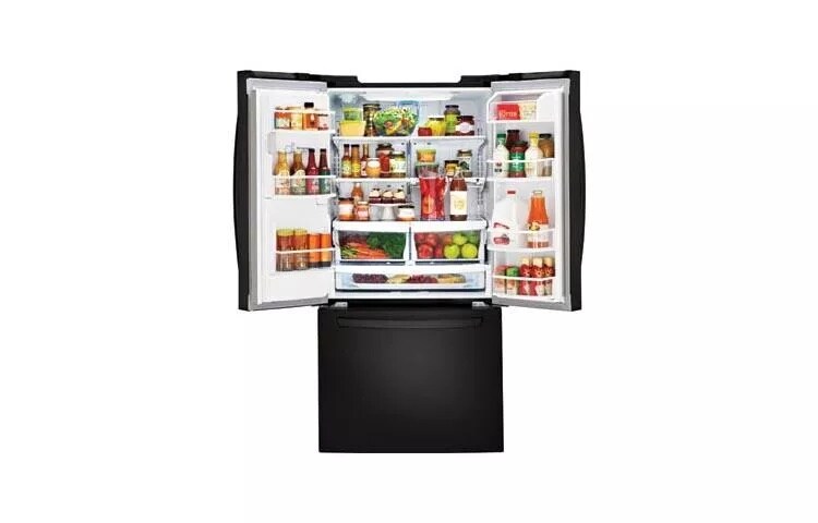24.2 cu. ft. Ultra Capacity 3-Door French Door Refrigerator