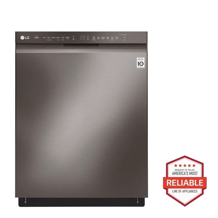 Front Control Dishwasher with QuadWash™ and EasyRack™ Plus
