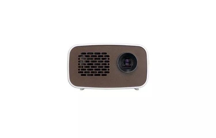 LG PH300: Minibeam LED Projector with Embedded Battery and Built
