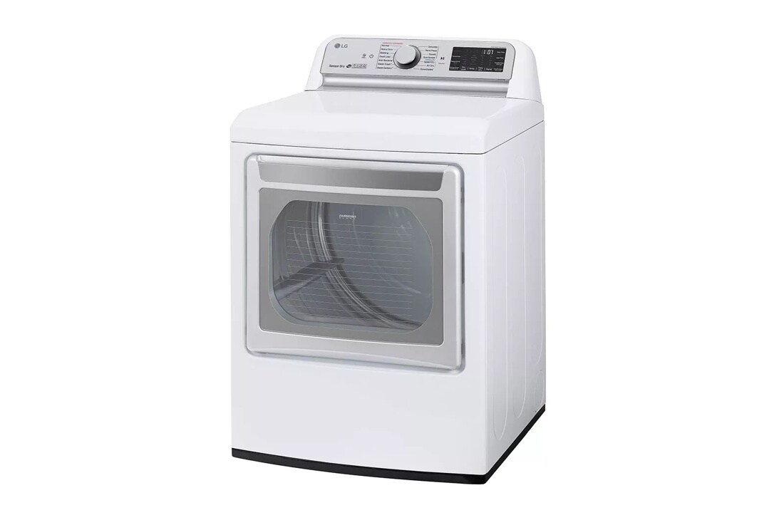7.3 cu.ft. Smart Wi-Fi Enabled Gas Dryer with TurboSteam™