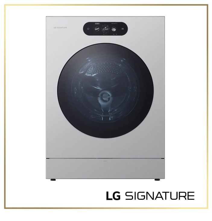 LG SIGNATURE Smart Front Load Washer, 28% Off