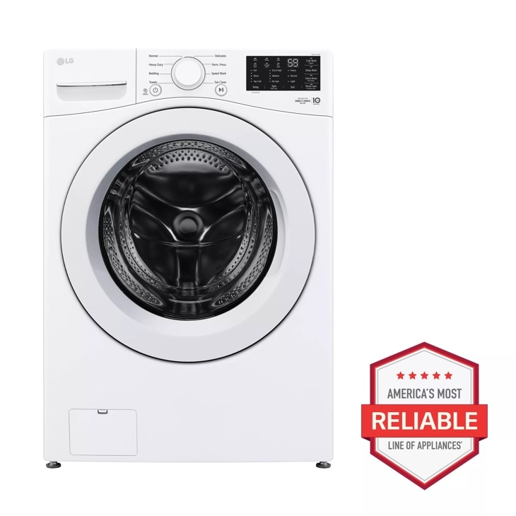 Lg washer deals water usage