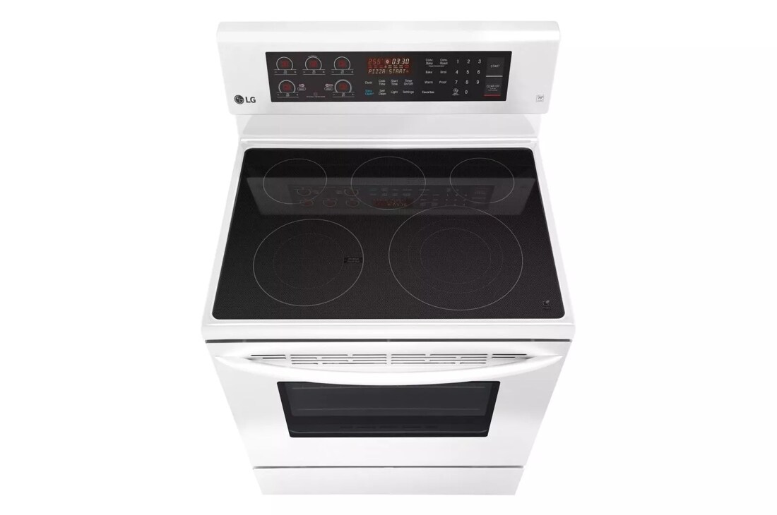 6.3 cu. ft. Electric Single Oven Range - LRE3914ST