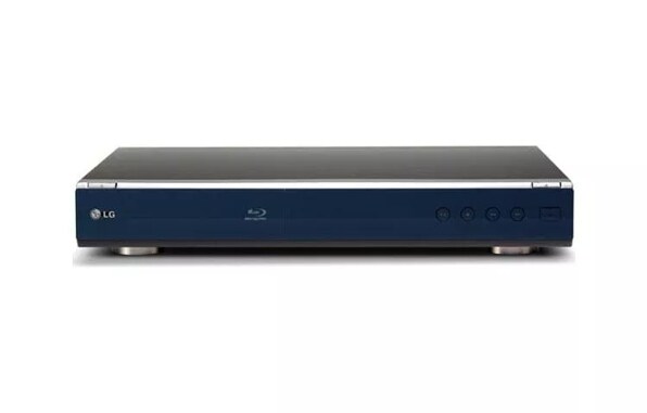 LG BD390: Network Blu-ray Disc™ Player with wireless