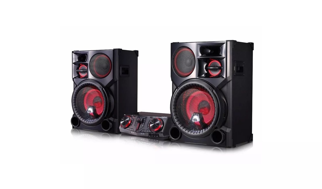 LG XBOOM 3500W Hi-Fi Entertainment System with Bluetooth® Connectivity