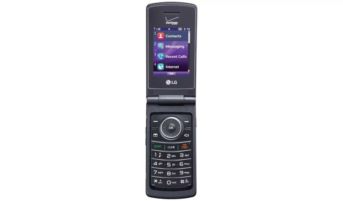 LG Terra Basic Flip Phone (VN210) Verizon Wireless | LG USA