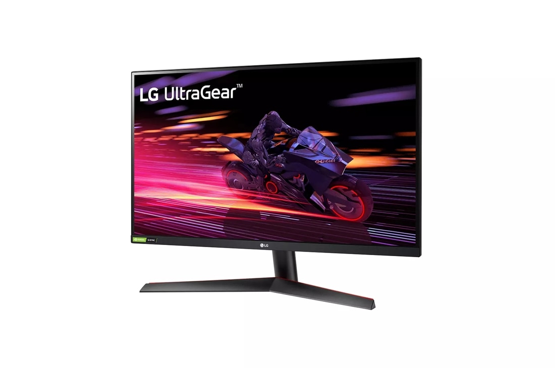 LG 27 UltraGear Full HD IPS Gaming Monitor with FreeSync G Sync