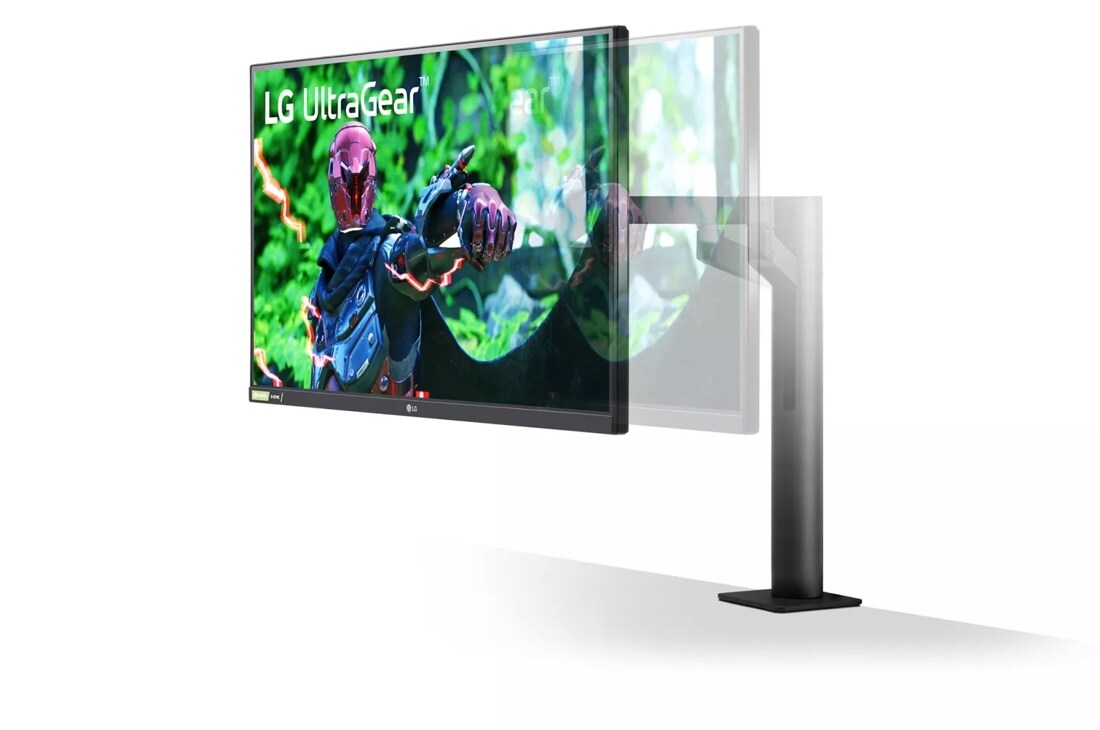 27" UltraGear QHD Nano IPS 1ms 144Hz HDR G-SYNC Compatibility Monitor with Ergo Stand