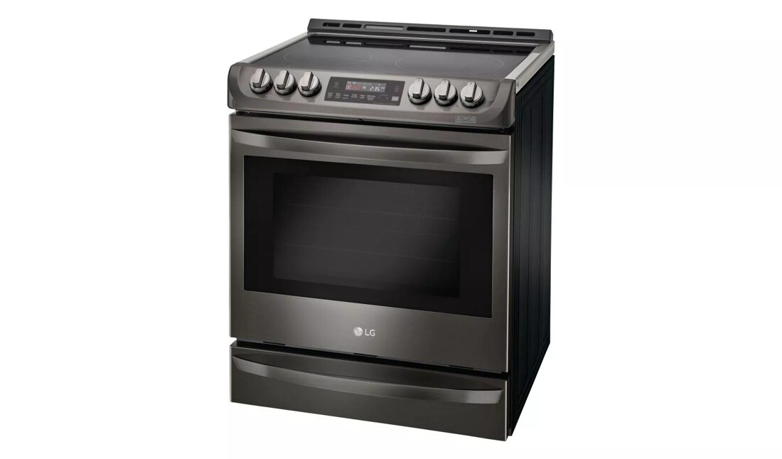 6.3 cu. ft. Electric Single Oven Slide-in Range with ProBake Convection® and EasyClean®
