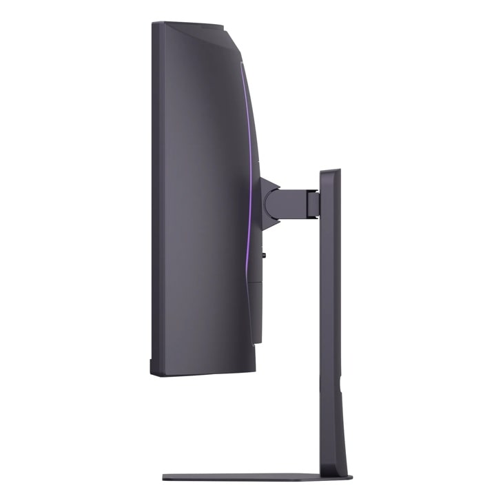 LG 337G800A-B 37 Monitor – Side View