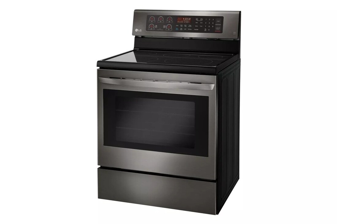 6.3 cu. ft. Electric Single Oven Range with True Convection and EasyClean®