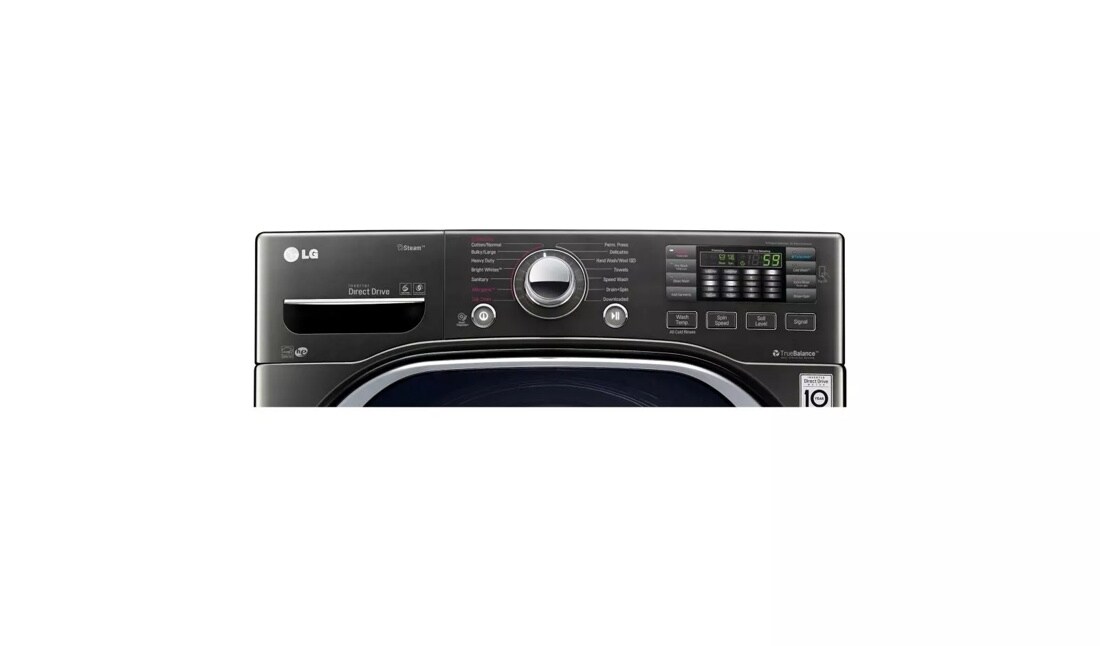4.5 cu. ft. Ultra Large Capacity TurboWash® Washer