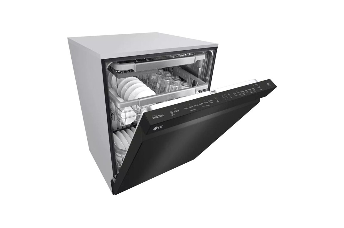 Top Control Smart wi-fi Enabled Dishwasher with QuadWash™