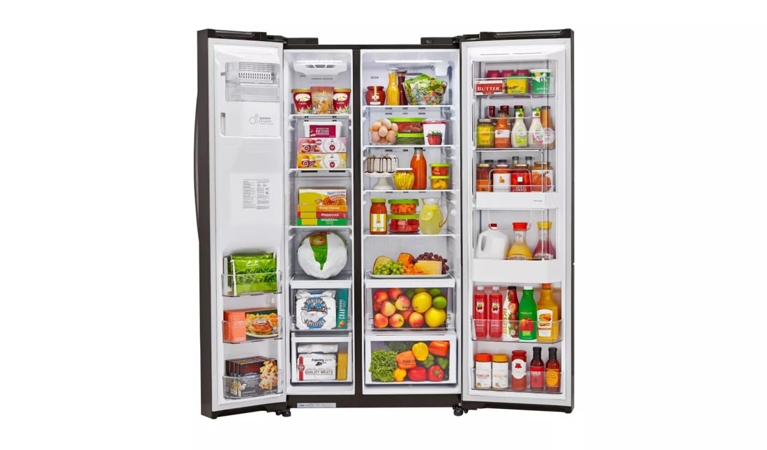 LG 22 cu. ft. Smart wi-fi Enabled Door-in-Door® Counter-Depth