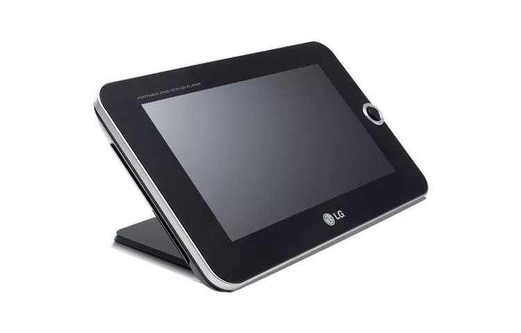 LG DP889: portaretratos digital que incluye reproductor de DVD!