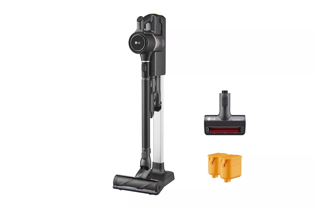 LG CordZero A9 スティッククリーナー 本体 CordZero™ Kompressor Cordless Stick Vacuum - A916BM