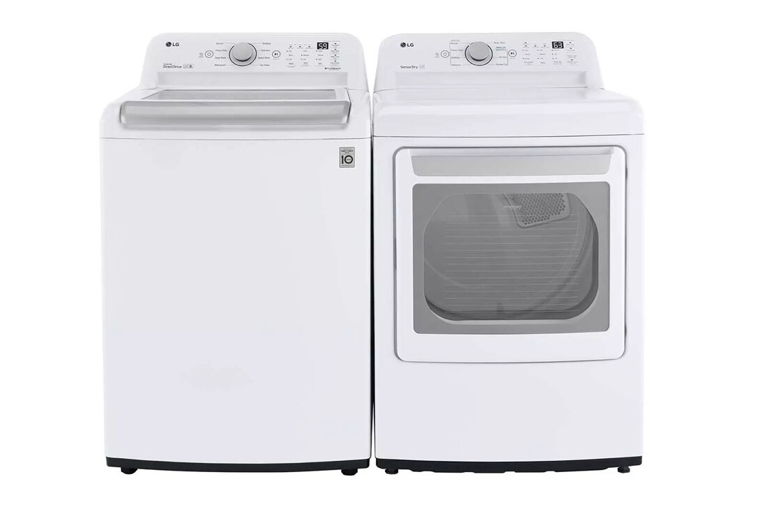 KG KTRーLG TurboDrum™ 5.0 cu. ft. Top Load Washer - WT7150CW | LG USA