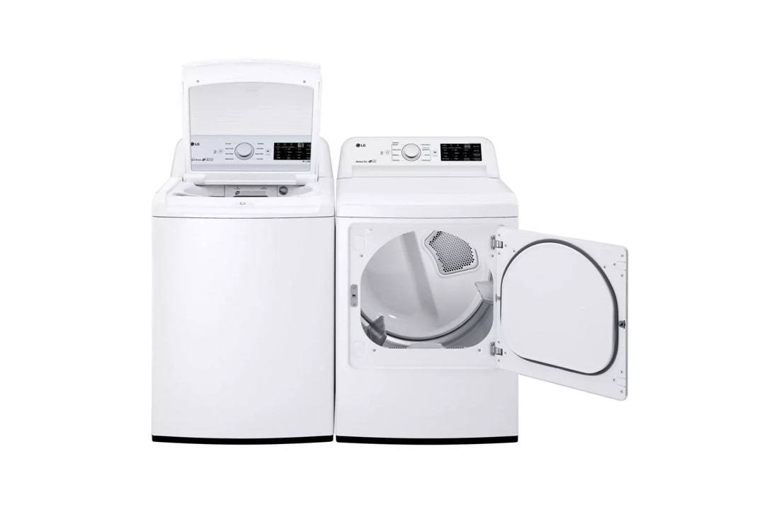 LG WT7100CW Top Load Washing Machine Review - Reviewed