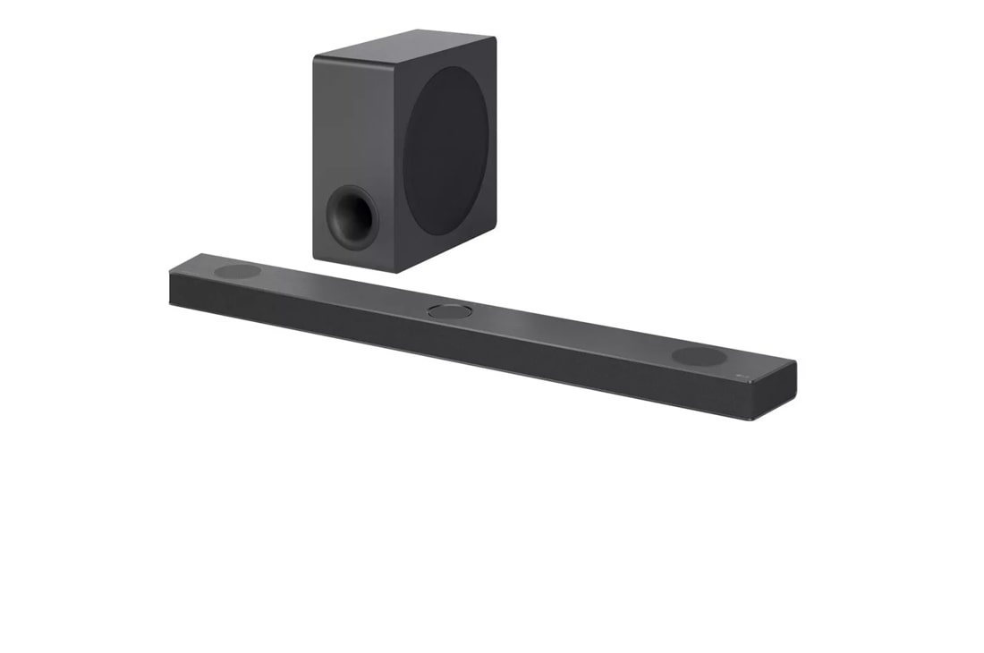 LG Soundbar with High Res Audio HDMI 5.1.3 channel