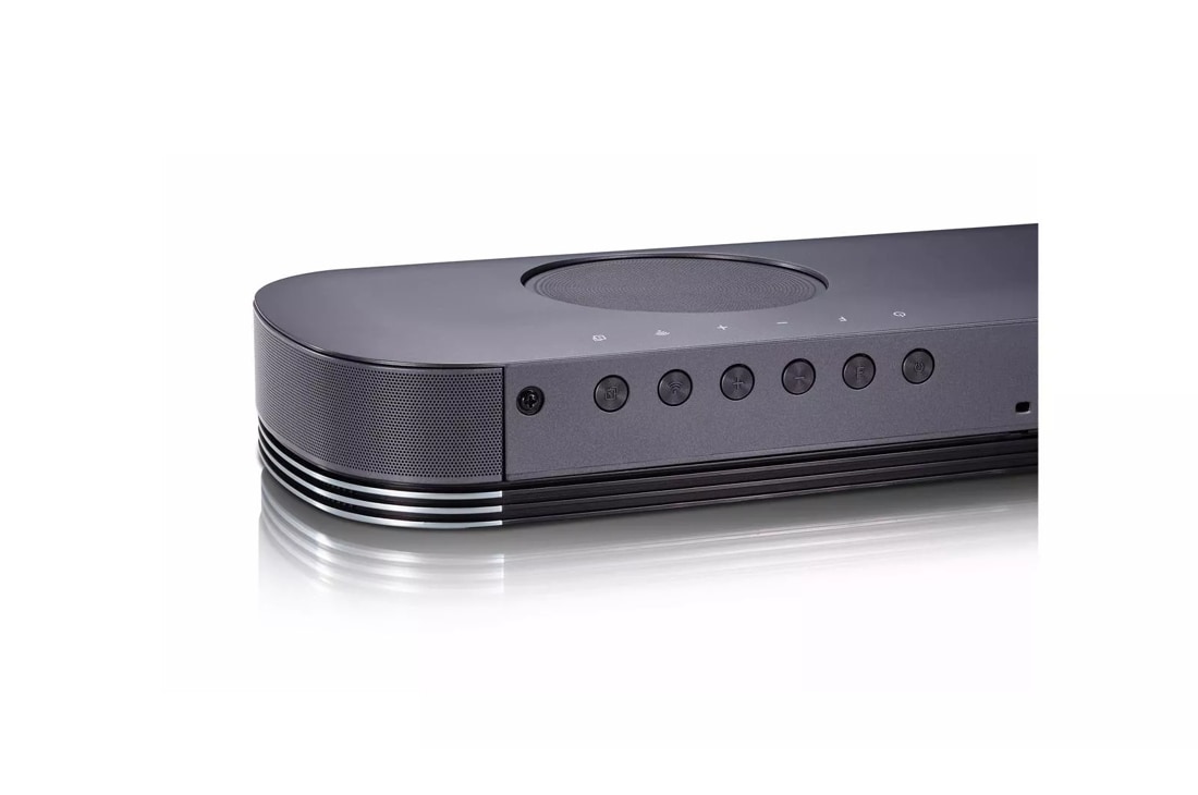 LG SJ9 review: Solid sound bar value for Dolby Atmos, Chromecast audio fans  - CNET