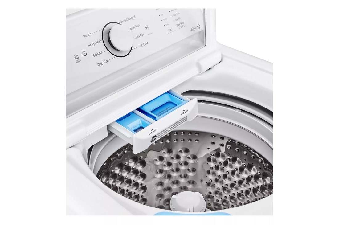 Lg washer top on sale load with agitator