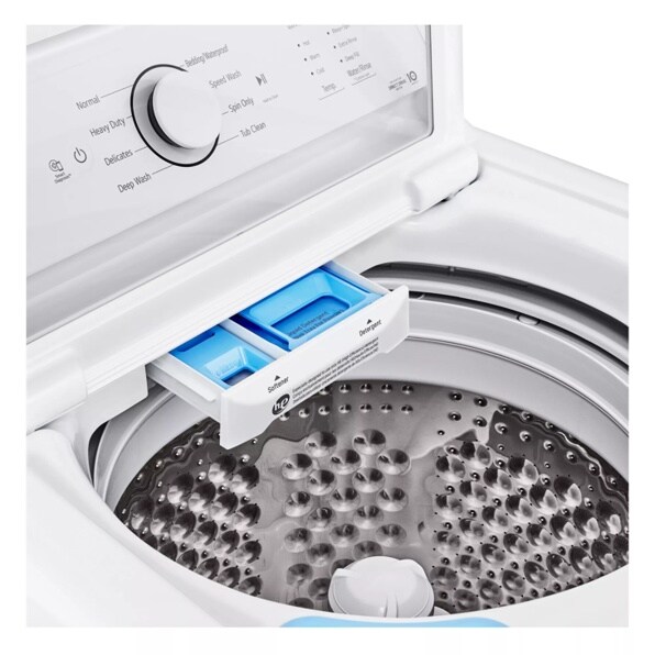 トップス lg 4.1 cu. ft. Capacity Top Load Washer - WT6105CW | LG USA