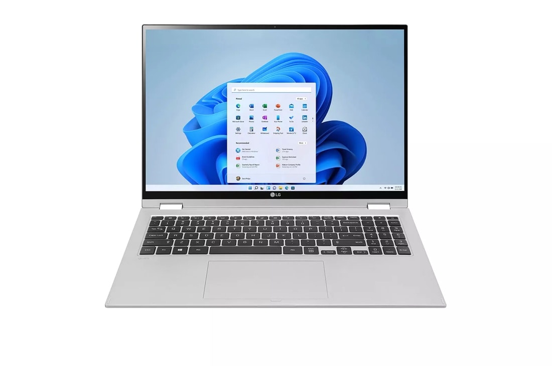 LG gram 16'' 2-in-1 Ultra-Lightweight Laptop with Intel® Evo 11th