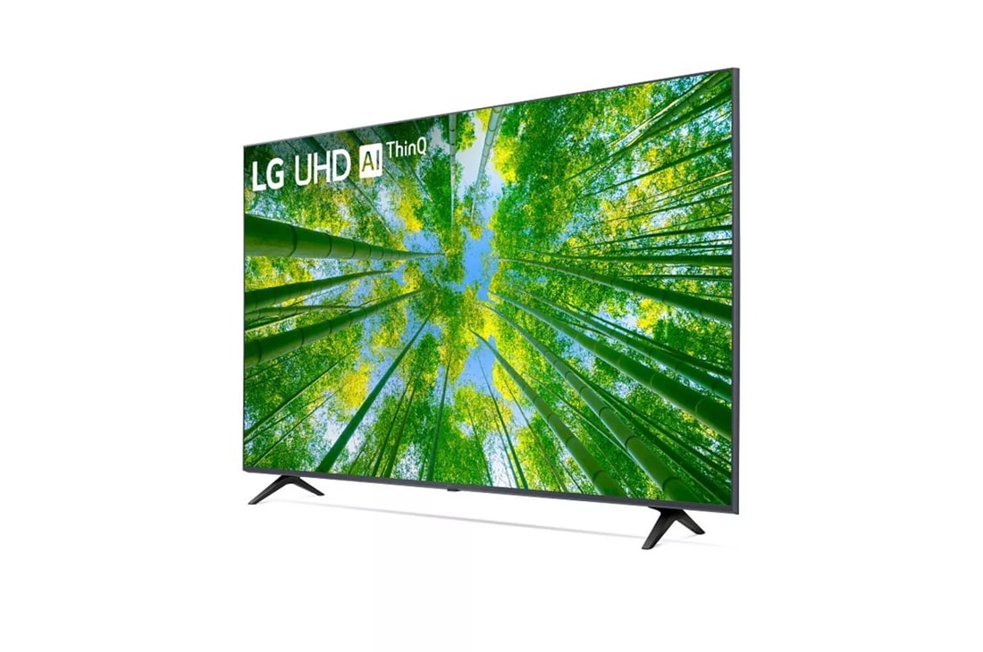 LG 55 Inch Class UQ8000 AUB series LED 4K UHD Smart webOS 22 w/ ThinQ AI TV