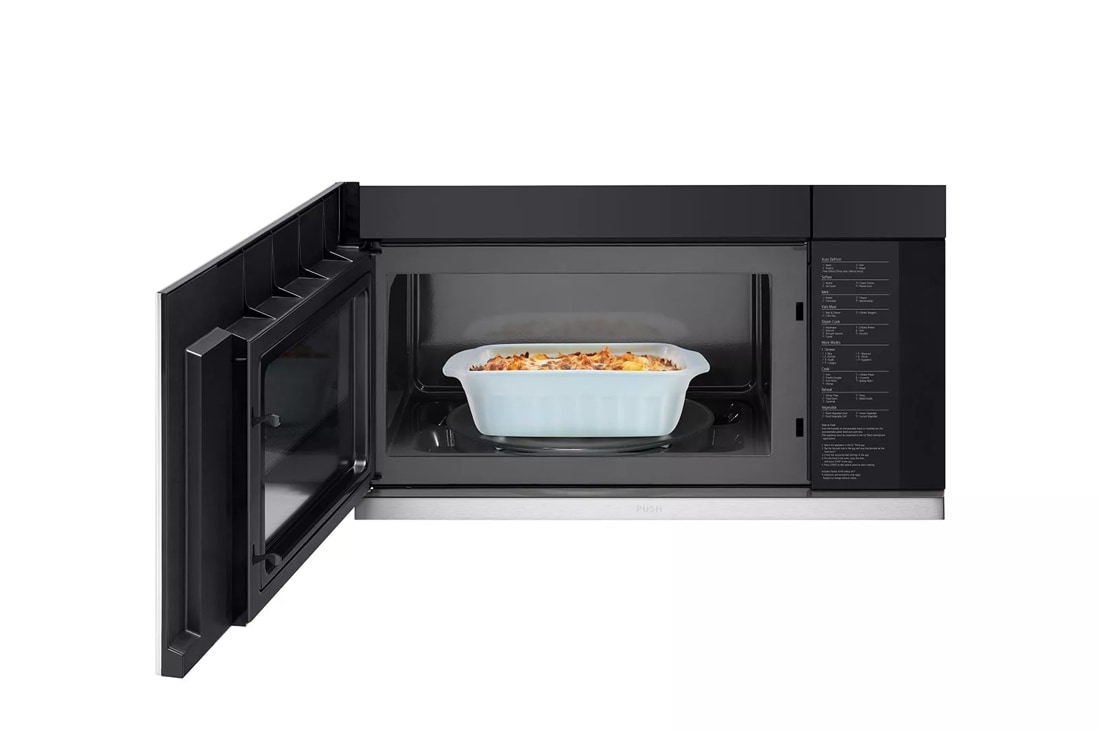 MVEL2137F by LG - 2.1 cu. ft. Smart Over-the-Range Microwave with  ExtendaVent®2.0 & EasyClean®